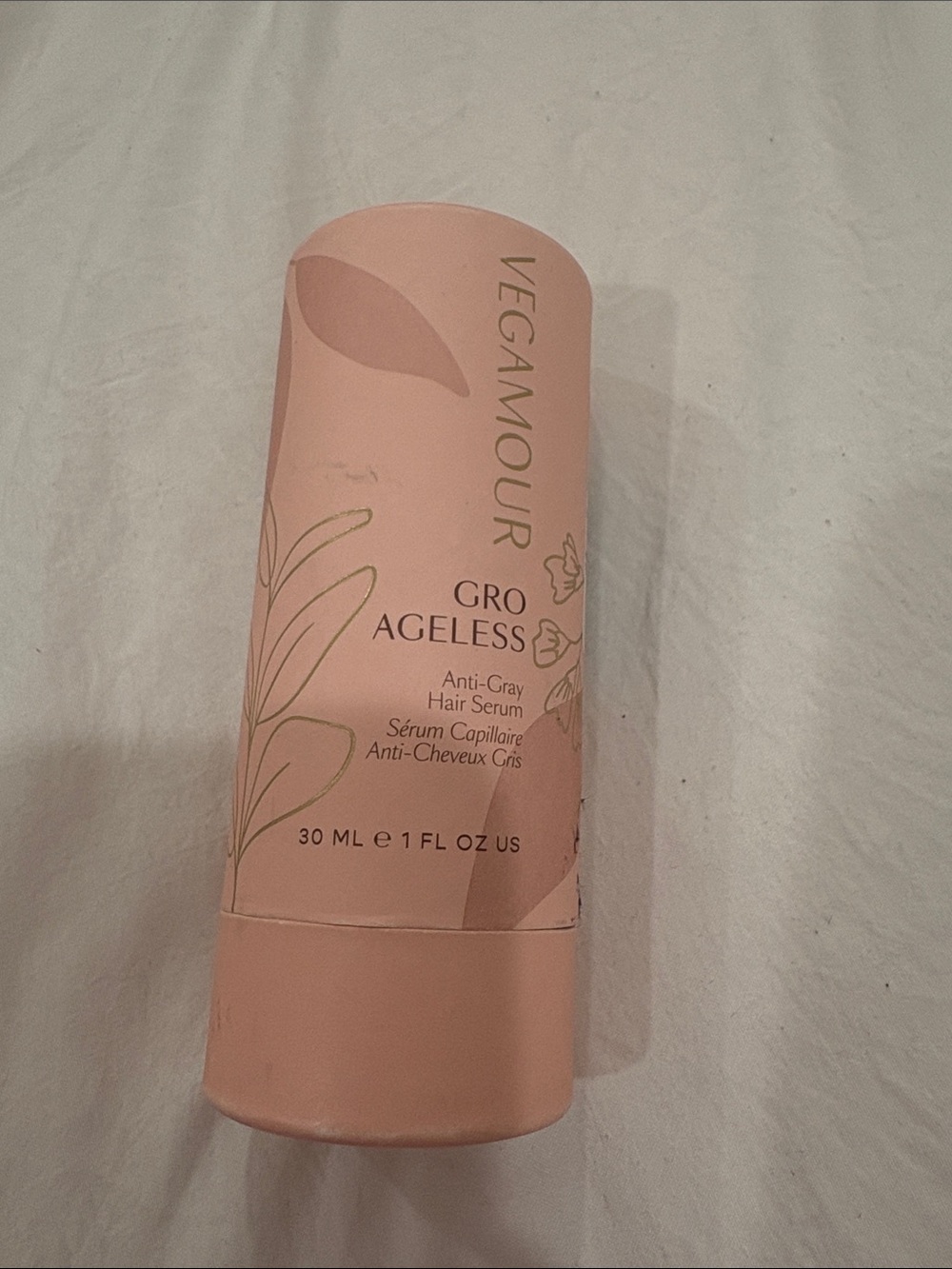 Vegamour GRO Ageless Anti-Gray Hair Serum - Pink